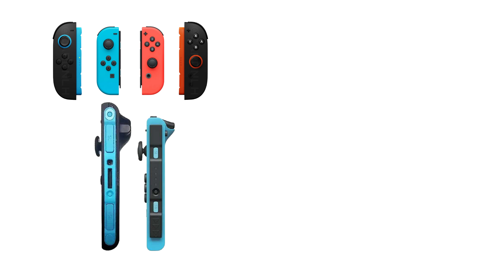Joy Con difference